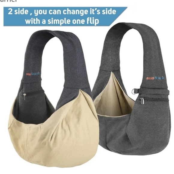 Small Pet Sling Carrier - Picture 2 of 6